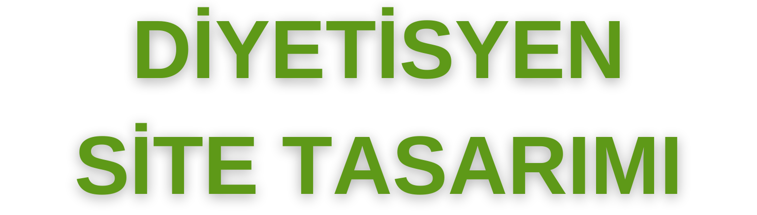 Diyetisyen Sitesi V20 - CEYHAN YAZILIM